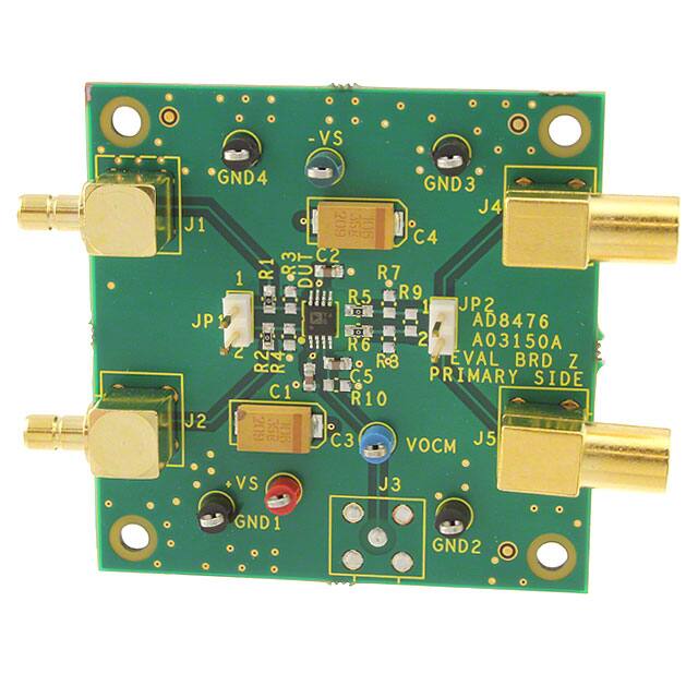 AD8476-EVALZ Analog Devices Inc.  Cartes d'évaluation - Amplificateurs opérationnels